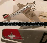 Junkers Lufthansa Ju-52 Italeri Nr.150/1:72/1986 Fertigmodell ! Sachsen - Zwickau Vorschau