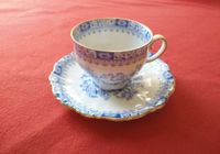 Seltmann Weiden Dorothea China Blau,4 Kaffeetassen mit Teller Friedrichshain-Kreuzberg - Kreuzberg Vorschau