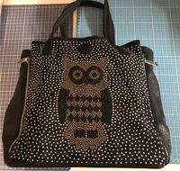 Shopper Handtasche schwarz Eulenmotiv. NEU Nordrhein-Westfalen - Solingen Vorschau