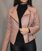 Stylische Damen Lederjacke Echtleder Größe 34 bis 40 Neu Nordrhein-Westfalen - Herford Vorschau