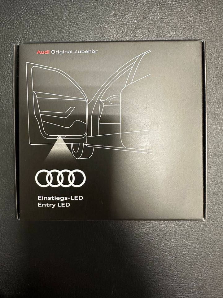 Original Audi Einstiegs-LED Set mit Geko Logo in Iphofen