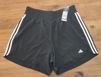 Neue, ungetragene Adidas-Damen-Shorts, PACER WVN HIGH, Gr. XL Thüringen - Körner Vorschau