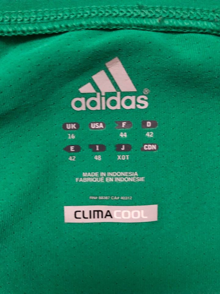 Adidas Funktions-, Sport-,Fitnessshirt ClimaCool Gr. 40/42 in Kerpen