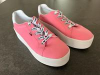 Tommy Hilfiger Plateau Sneaker in pink, Gr. 40, neuwertig Östliche Vorstadt - Peterswerder Vorschau