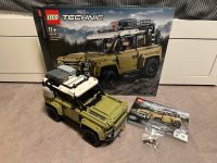 LEGO Technic 42110 Land Rover Defender Vollständig mit OVP BA Niedersachsen - Eime Vorschau