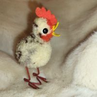 Steiff Huhn mit Drahtbeinen - Sammlerstück Baden-Württemberg - Rottweil Vorschau