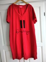 Shirt Longshirt oversized red Gr. M/L Nordrhein-Westfalen - Schwerte Vorschau