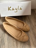 Ballerina Gr 36 beige neu Hessen - Friedewald Vorschau