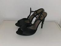 Sandalen High Heels Gr 41 Zara schwarz Damen Nordrhein-Westfalen - Bornheim Vorschau