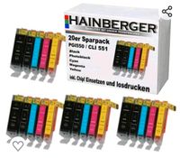 Hainberger Drucker  Patronen für Canon mit Chip Bayern - Hohenfels Vorschau