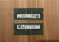 2x 8gb DDR 5 RAM für Laptops Bayern - Maihingen Vorschau