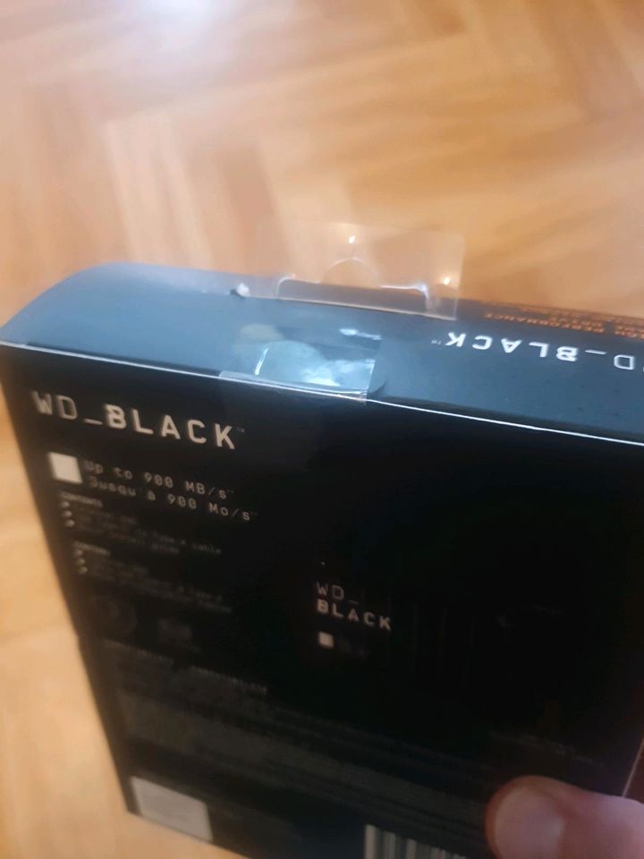 WD BLACK D30 500GB NEU in Hamburg