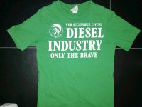 DIESEL  T-Shirt Hemd  grün  Kind  Größe 8 Rheinland-Pfalz - Mainz Vorschau