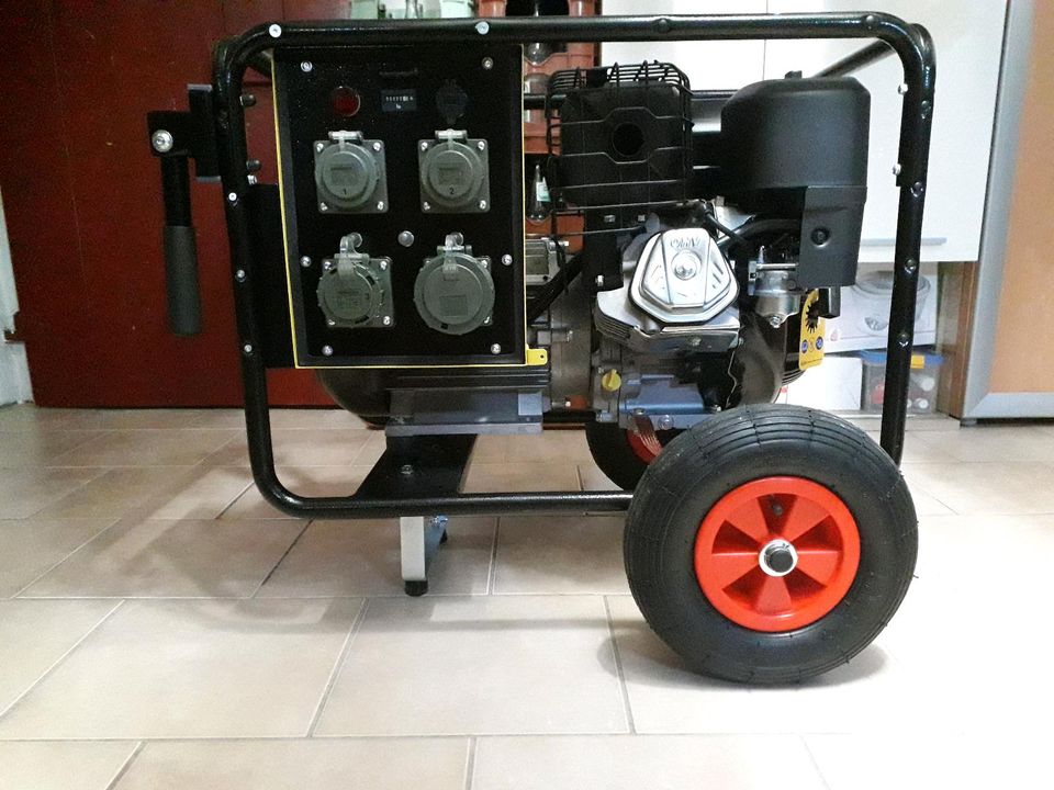 Neu!6.5KVA,Notstromgenerator,Briggs&Stratton,Stromerzeuger in Fahrenbach