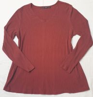 Gudrun Sjöden Pullover Shirt Längsstreifen Stretch Gr. XL Baden-Württemberg - Remshalden Vorschau