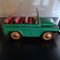 Blechspielzeug kleiner Jeep China Düsseldorf - Bilk Vorschau
