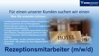 Rezeptionsmitarbeiter (m/w/d) Thüringen - Eisenach Vorschau