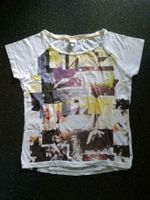 BENCH T-Shirt S Weiß AUFDRUCK Kurzarm Shirt DAMEN Gelb BILD Bunt Essen - Essen-Kray Vorschau
