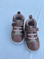 Babyschuhe Pink mit Glitzer Rheinland-Pfalz - Stadecken-Elsheim Vorschau