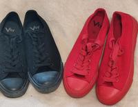 Victory Sneaker rot und schwarz 2 Paar Brandenburg - Groß Kreutz Vorschau