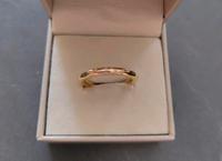 Ring Verlobungsring 375 Gold mit Diamanten besetzt Niedersachsen - Stade Vorschau