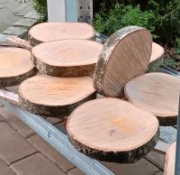Baumscheiben Holzscheiben Birke Niedersachsen - Meppen Vorschau