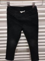 C&A Mädchen Jeans schwarz 104 Düsseldorf - Düsseltal Vorschau