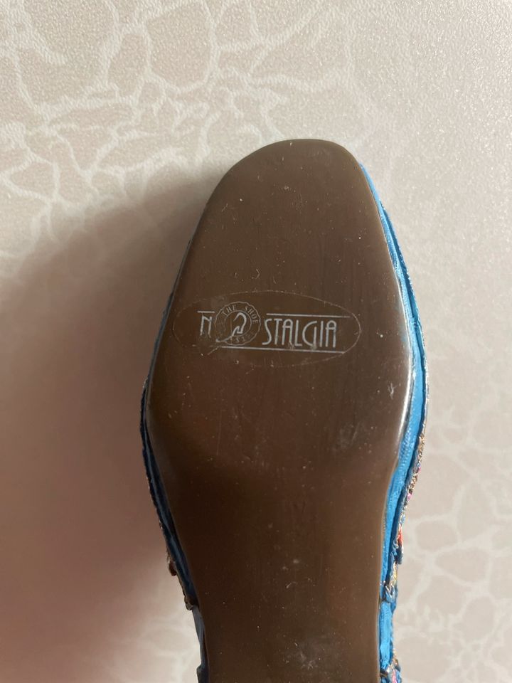 Nostalgia Schuh und Handtasche  (gebraucht) in Hagenburg