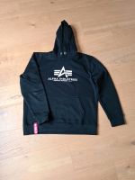 Alpha Industries Hoodie, Gr. XL, Schwarz, getragen Nordrhein-Westfalen - Rietberg Vorschau