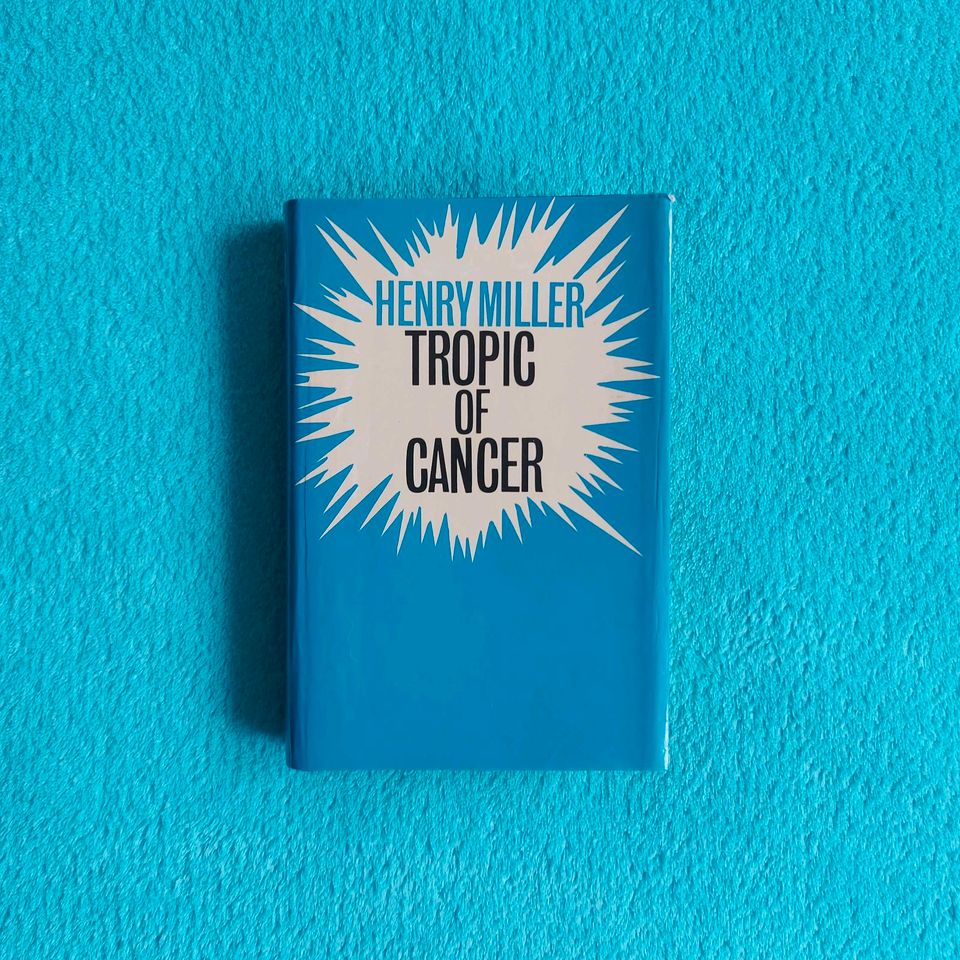 Buch englisch Tropic of Cancer Henry Miller Roman Autobiografie in Schwerin