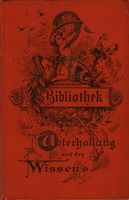 Bibliothek der Unterhaltung und des Wissens. Jg. 1897, 12 Bände Köln - Rodenkirchen Vorschau