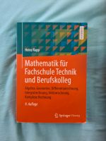 Mathematik für Fachschule Technik und Berufskolleg Bayern - Würzburg Vorschau