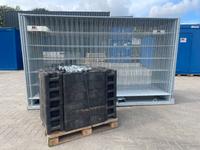 Bauzaun 3,5 x 2m im 30er Paket inkl. Palette verzinkt Schleswig-Holstein - Neumünster Vorschau