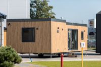 Mobilheim / Modulhaus / Tinyhaus Neu Winterfest Lark Joli KfW40 GeG konform Niedersachsen - Gifhorn Vorschau