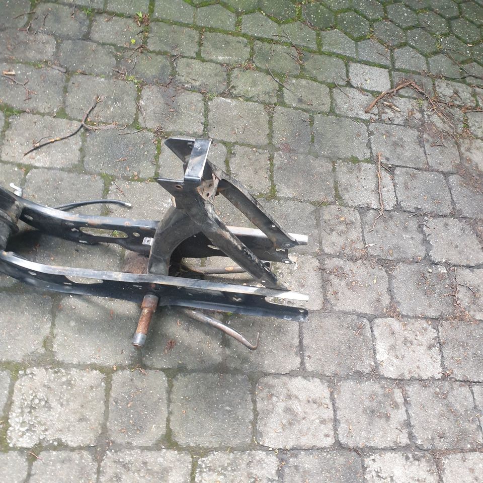 Vespa Piaggio Si Moped ciao rahmen Haupt Gestell Metall 27901 in Düren