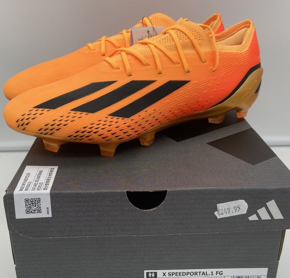 Adidas Fußballschuh X Speedportal.1FG (GZ5109)Gr.44,6 46,6 Nocken in Braunfels