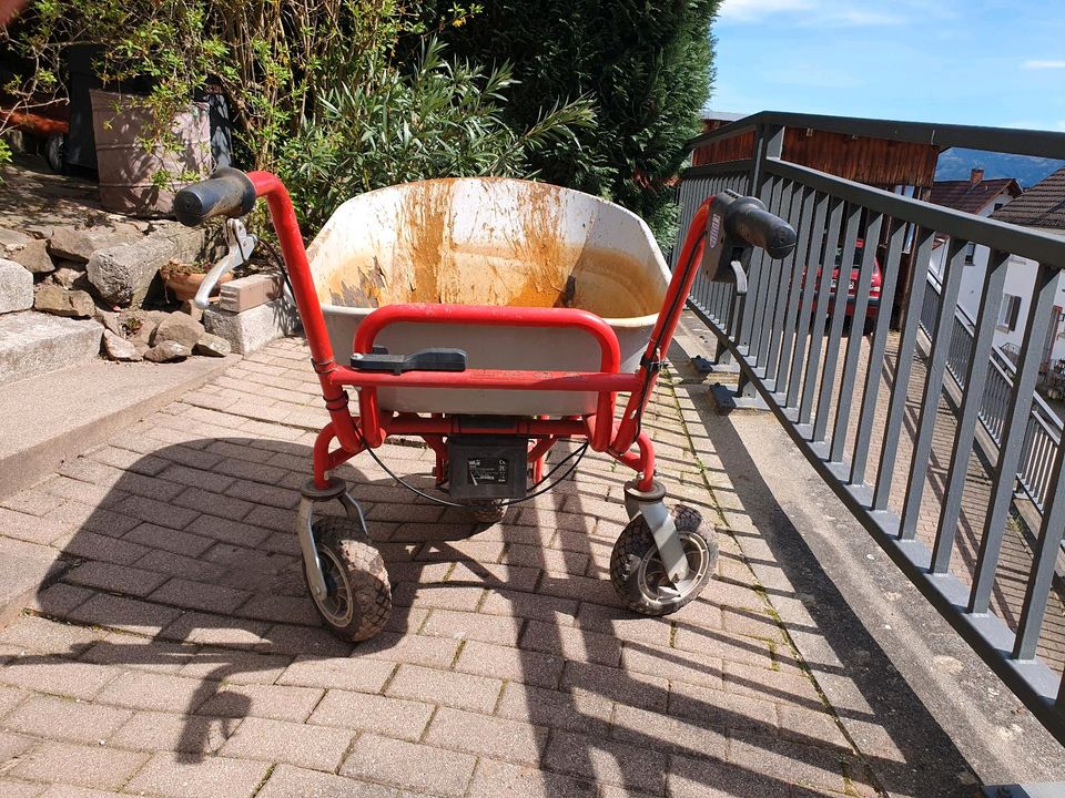 Akku-Schubkarre, Elektro-Dumper ED120 von Power-Pac in Gernsbach