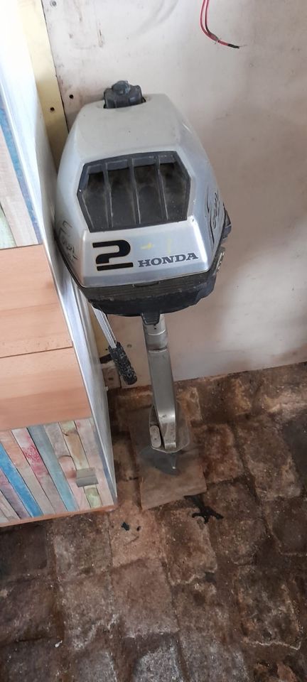 Bootsmotor Honda 2 PS in Prenzlau