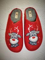 Hausschuhe Schlappen Filz Hush Puppies 41 Rot Neu Nordrhein-Westfalen - Bergneustadt Vorschau