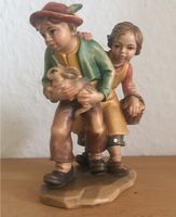 Krippenfigur Kinderpaar Kostner-Krippe (?) Holz ca. 9 cm Dortmund - Kirchhörde Vorschau