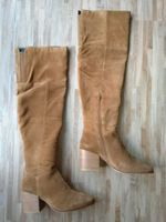 ZIGN Overknee Stiefel Boots Damen - NEU - 41 - cognac braun Nordrhein-Westfalen - Neuss Vorschau