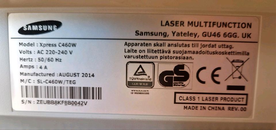 Samsung Xpress NFC Multifunktions-Laser-Farbdrucker in Duisburg