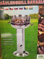 ACTIVA Edelstahl Holzkohle Säulengrill Bavaria Grill ,40 cm NEU Nordrhein-Westfalen - Lüdinghausen Vorschau