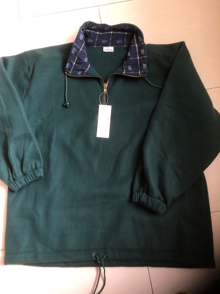 Fleece Weste und Fleece Pullover Gr. XL in Bous