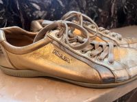 Prada Sneaker Gold 39 Bayern - Vilgertshofen Vorschau