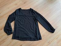 Zero Bluse schwarz mit Spitze 40 Bayern - Deggendorf Vorschau