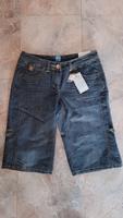 kurze Jeans Hose CECIL Gr W29 / L 15 blau used Rachel Jeanshose Sachsen-Anhalt - Schkopau Vorschau