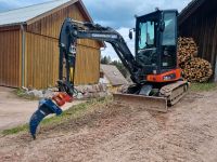 Minibagger vermieten Eurocomach Kubota JCB Baden-Württemberg - Triberg Vorschau