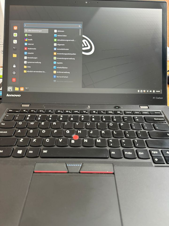 Lenovo X1 Carbon Gen3 mit Docking Station und Tasche in Wiesbaden