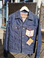 Naked & Famous Trucker Jacket Size S - Elephant 9 / 21 oz Bayern - Hohenpeißenberg Vorschau